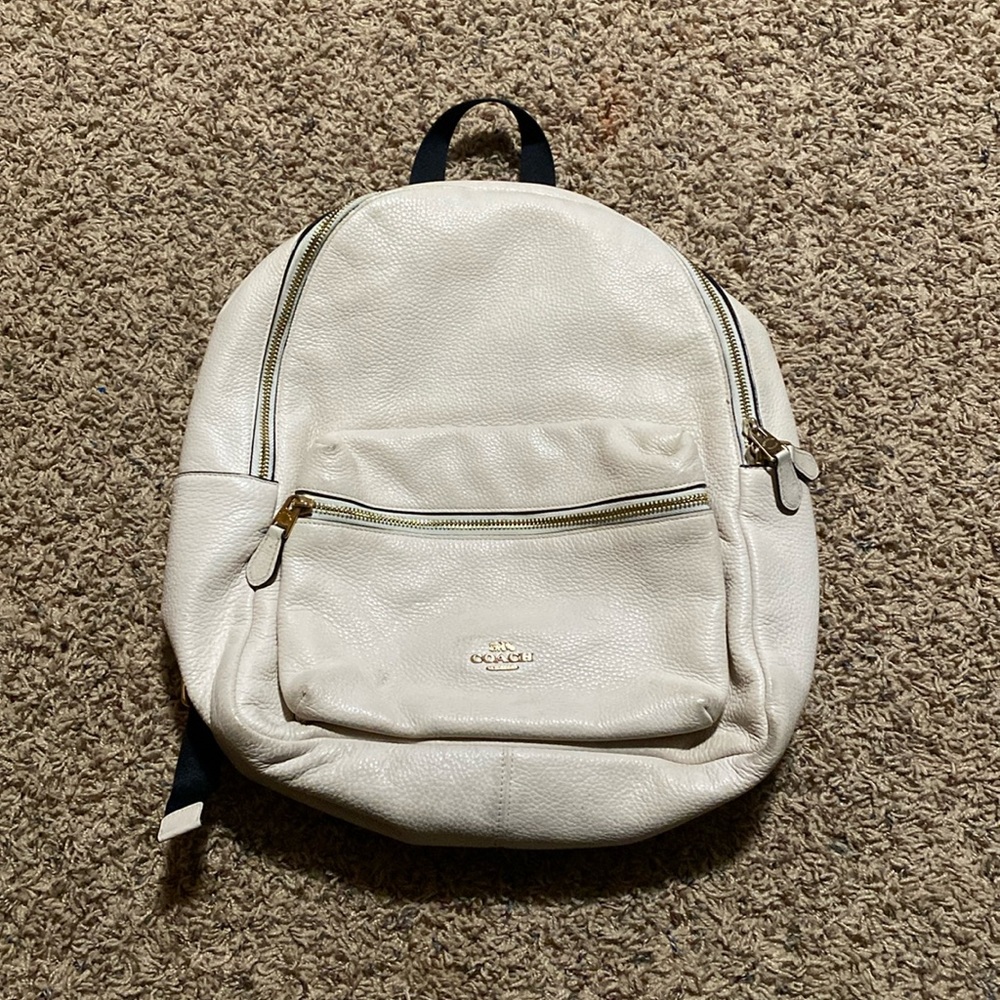 Coach backpack